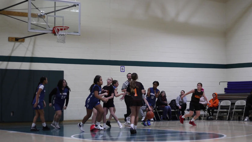 ANNA MAGGITTI 3 POINTS, 2 STEALS, 1 REBOUND